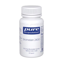 Pure Encapsulations Bromelain 2400 30 Kapsül - 1