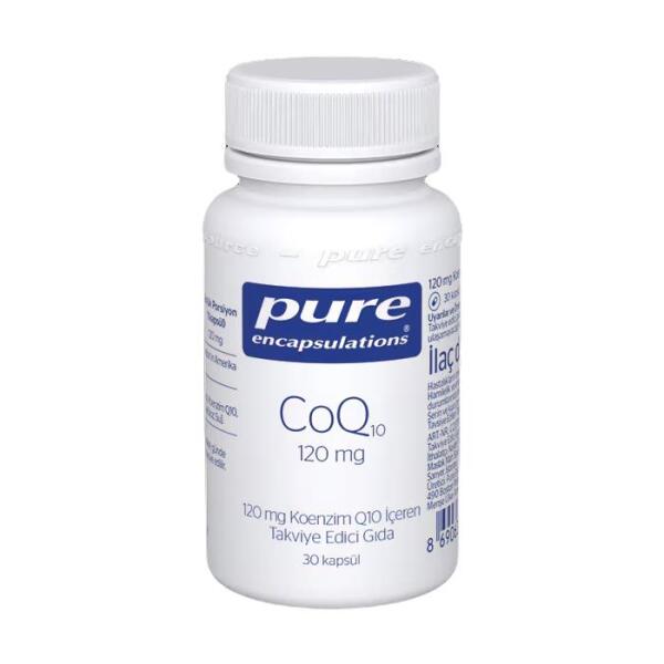 Pure Encapsulations CoQ10 120 mg 30 Kapsül - 1