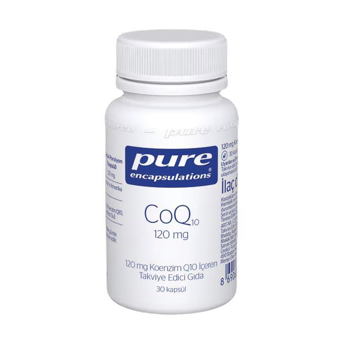 Pure Encapsulations CoQ10 120 mg 30 Kapsül - 1