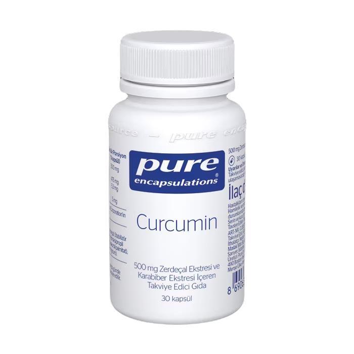 Pure Encapsulations Curcumin 500mg 30 Kapsül - 1