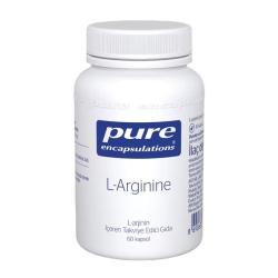 Pure Encapsulations L-Arginine 60 Kapsül - 1