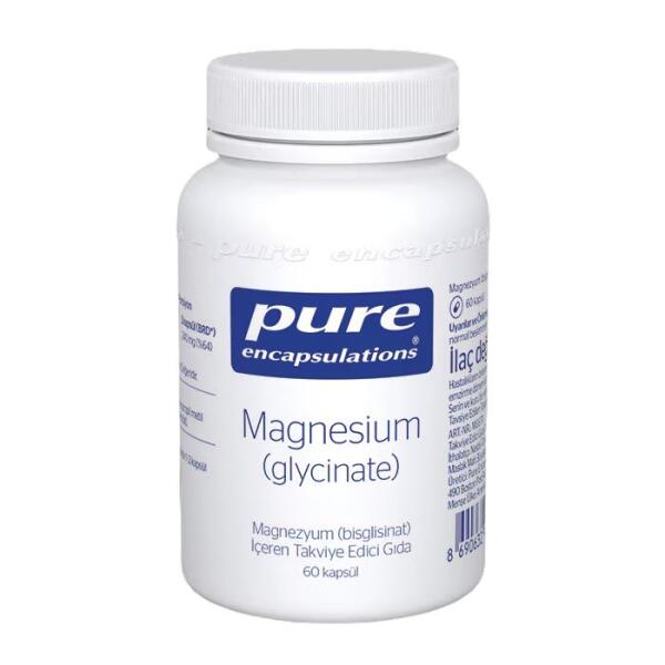 Pure Encapsulations Magnesium (Glycinate) 60 Kapsül - 1