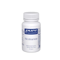 Pure Encapsulations Nicotinamide (NAD) 30 Kapsül - 1