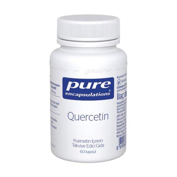 Pure Encapsulations Quercetin 60 Kapsül - 1