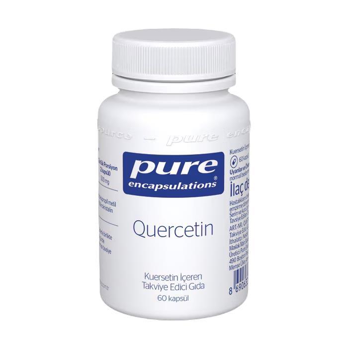 Pure Encapsulations Quercetin 60 Kapsül - 1