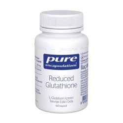 Pure Encapsulations Reduced Glutathione L-Glutatyon 60 Kapsül - 1