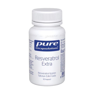 Pure Encapsulations Resveratrol Extra 30 Kapsül - 1