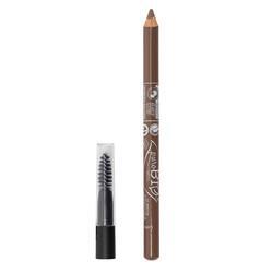 PuroBio Eyebrow Pencil Kaş Kalemi -28 Dark Dove Gray - 1