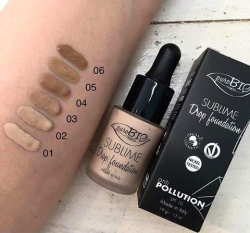 Purobio sublime Drop Foundation 00 - 2