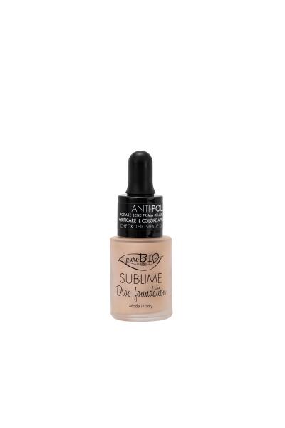 Purobio sublime Drop Foundation 00 - 1