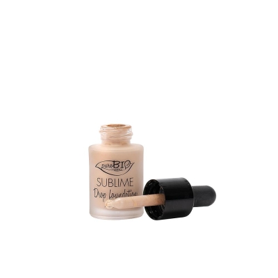 Purobio sublime Drop Foundation 01 - 2