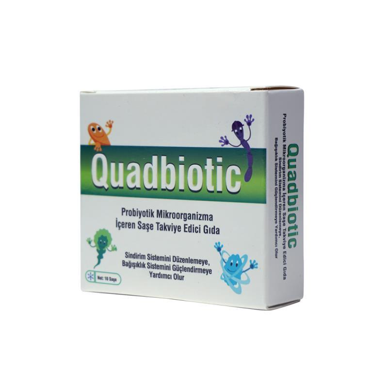 Quadbiotic Probiyotik 10 Saşe - 1