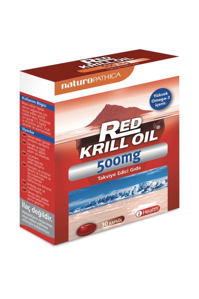 Red Krill Oil 500 mg 30 Kapsül - 1