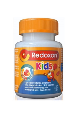 Redoxon Kids Çiğnenebilir 60 Tablet - 1