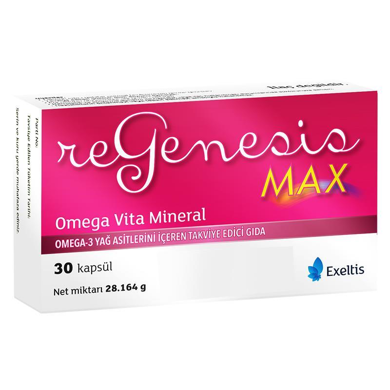 Regenesis MAX 30 Kapsül - 1