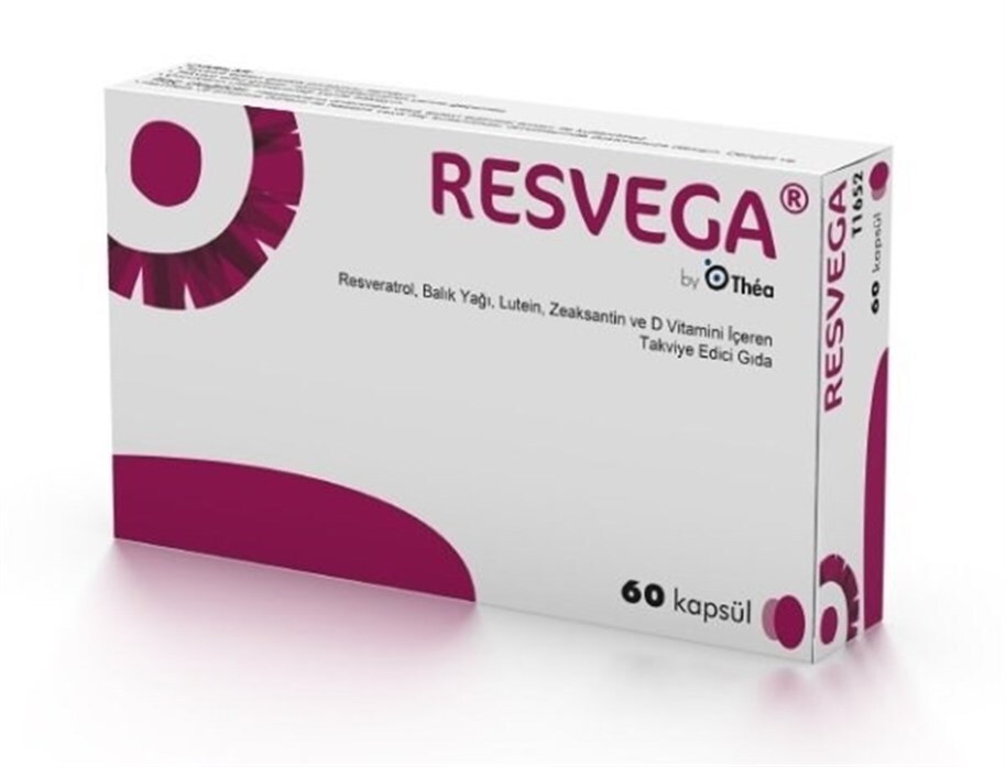 Resvega 60 Kapsül - 1