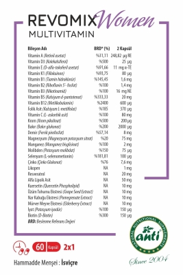 Revomix WoMen 60 Kapsül - 2