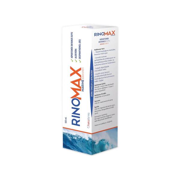 Rinomax Marine Burun Spreyi 100 ml - 1