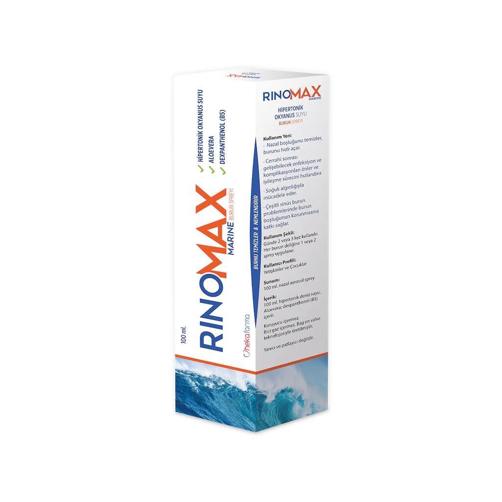 Rinomax Marine Burun Spreyi 100 ml - 1