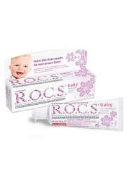 ROCS Baby 0-3 Yaş Diş Macunu 35 ml / Ihlamur Özlü - 1