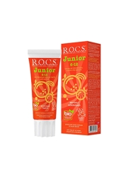 ROCS Junior 44171 Diş Macunu 60 ml / Meyveli Gökkuşağı - 1