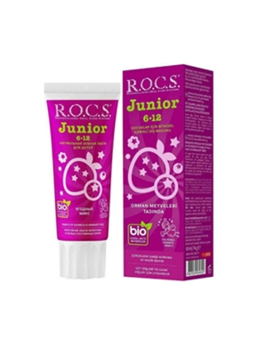 ROCS Junior 44171 Diş Macunu 60 ml / Orman Meyveleri - 1