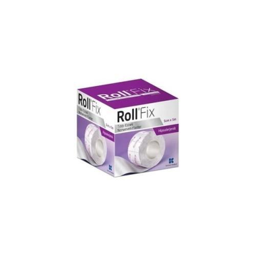 Roll Fix 5 cm x 5 m Tıbbi Esnek Flaster - 1