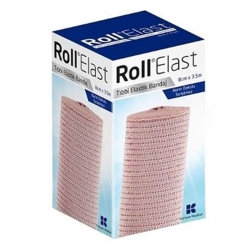 Roll Flex Elastik Bandaj 8cm x 3,5m - 1