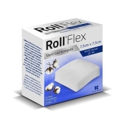 Roll Flex Gaz Kompres 7.5x7.5cm 25 Adet - 1