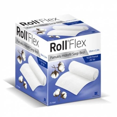 Roll Flex Sargı Bezi 10 cm x 1,5 m - 1