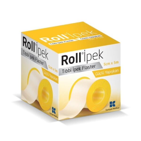 Roll İpek Flaster 5CM*5M - 1