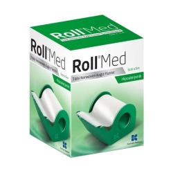 Roll Med Hipoalerjenik Nonwoven Tıbbi Flaster 5cm X 5m - 1