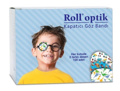 Roll Optik Kapatıcı Göz Bandı - 1