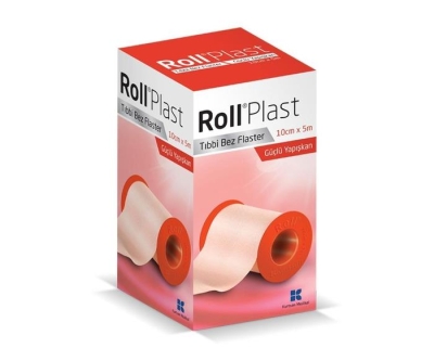 Roll Plast Tıbbi Bez Flaster 10cm x 5m - 1