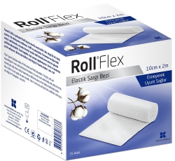 Roll Sargı Bezi Elastik 10cmX2m - 1