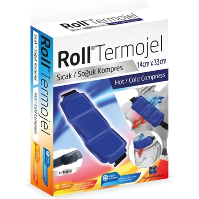 Roll Termojel Cırtcırtlı Sıcak - Soğuk Kompres 14 cm x 33 cm - 1