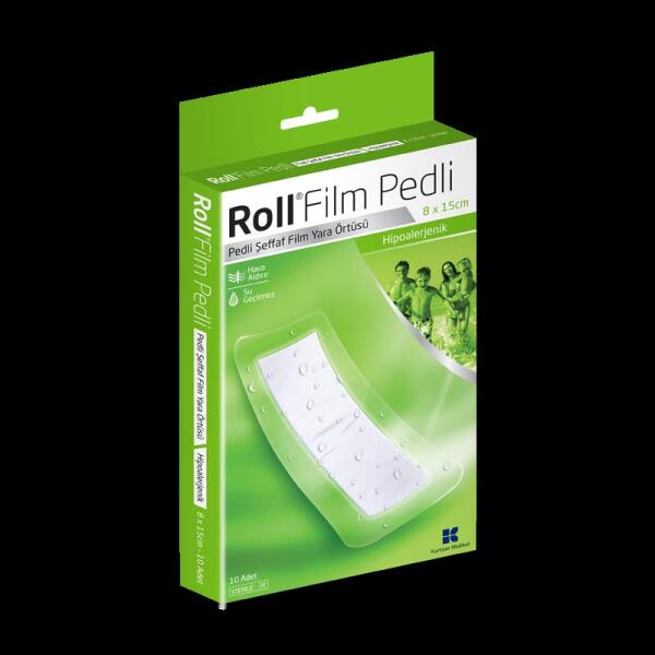 Roll Yara Örtüsü Film Şeffaf 8cmX15cm Tekli - 1