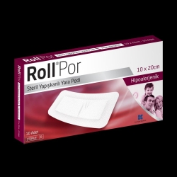 Roll Yara Örtüsü Por 10cmX20cm Tekli - 1