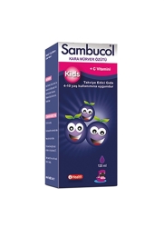 Sambucol Kids 120 ml Likit - 1