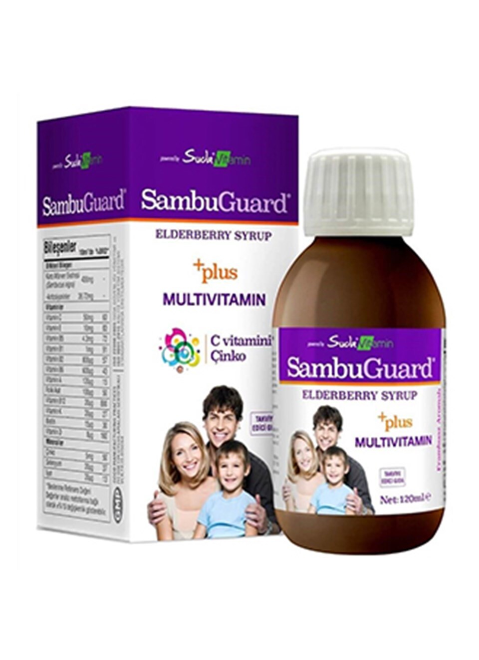 SambuGuard Plus Multivitamin 120 ml - 1