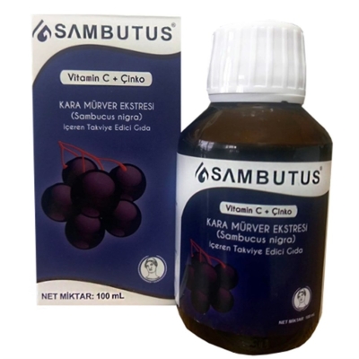 Sambutus Kara Mürver Ekstresi 100 ml - 1