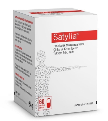 Satylia Pro Postbiyotik 60 Kapsül - 1