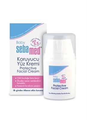 Sebamed Baby Koruyucu Bebek Yüz Kremi 50 ml - 1