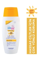 Sebamed Baby Sun Bebekler için Güneş Losyonu Spf 50+ 150 ml - 1