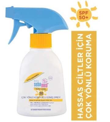 Sebamed Bebek Güneş Sprey SPF 50 200 ml - 1