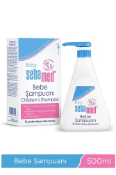 Sebamed Yenidoğan Şampuan 500 Ml - 1