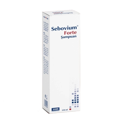 Sebovium Forte Şampuan 250 ml - 1