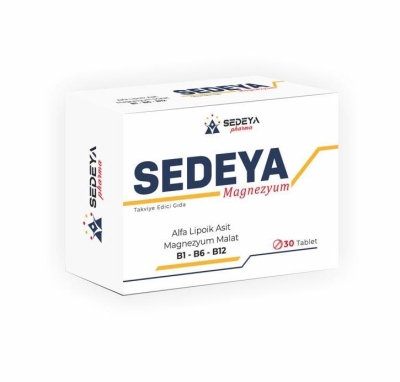 Sedeya Magnezyum 30 Tablet - 1