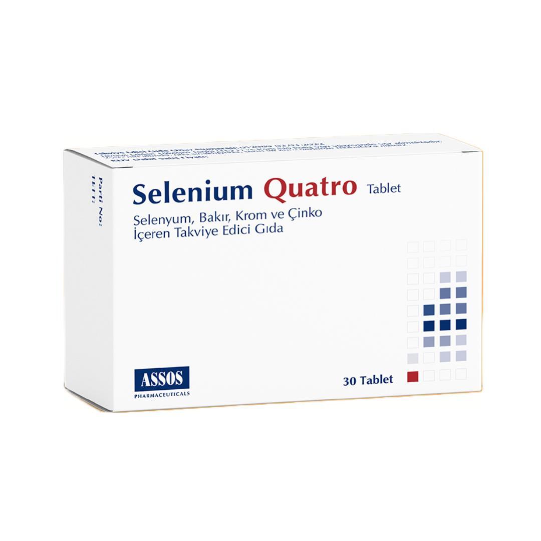 Selenium Quatro 30 Tablet - 1