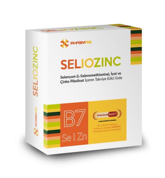 SelioZinc 30 Kapsül - 1